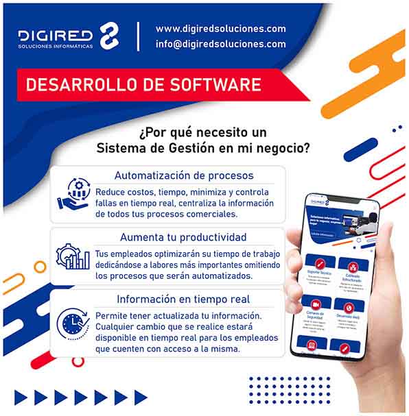 Desarrollo de sistemas y aplicaciones a medida de tu negocio en Chiclayo, Lambayeque, Ferreñafe